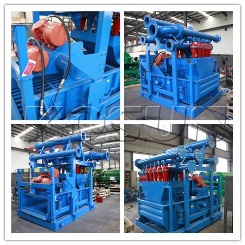 Kosun Md Series Efficient Mud Cleaner Is The Second And Third Level 